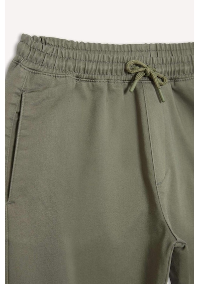 DeFacto Yazlık Jogger Pantolon Beli Bağcıklı Cepli D5966AX25SPGN457