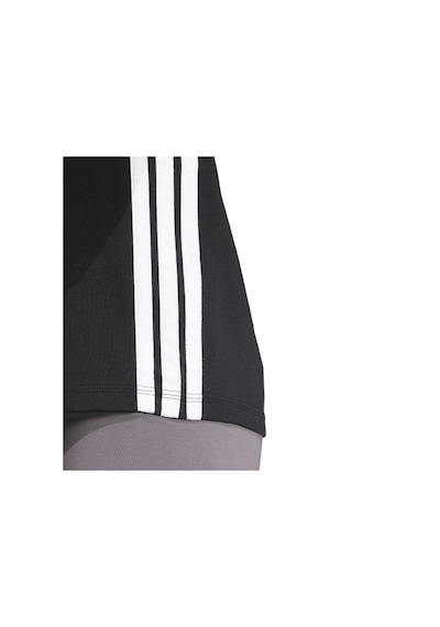 Adidas Jd0846 W 3s Sj T Kadın T-shirt Siyah