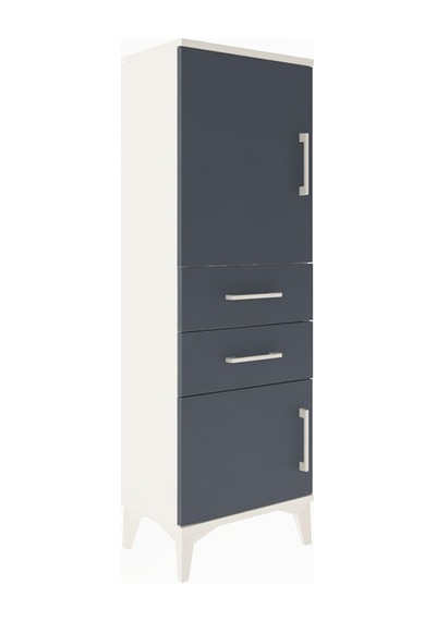 Arges Dolap 2 Raflı 2 Çekmeceli 2 Kapaklı 44x30x134 Aytaşı-an... Aytaşı