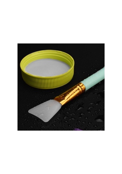 Mucit Home 2 Li Krem Maske Spatulası Kolay Uygulama Fırçası