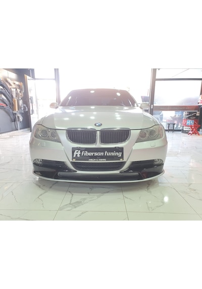 Bmw E90 (2006-09) Ön Tampon Eki----fibersan Tuning