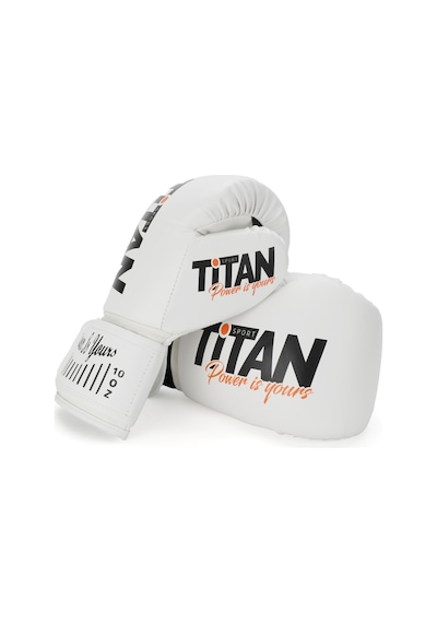 Titan Sport Beyaz Boks Eldiveni 12 Oz Beyaz