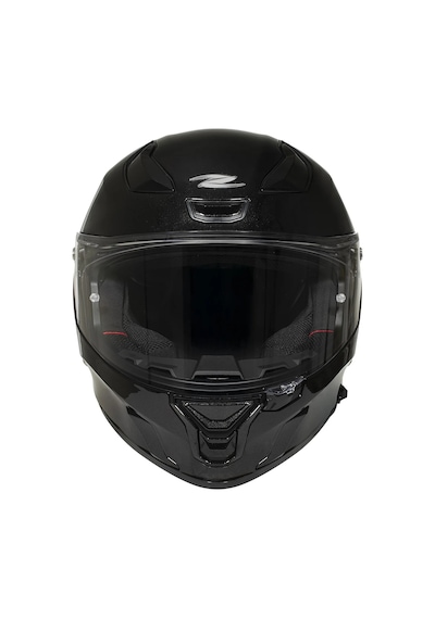 Zeus Kask Zs-837a Pearl Black Siyah
