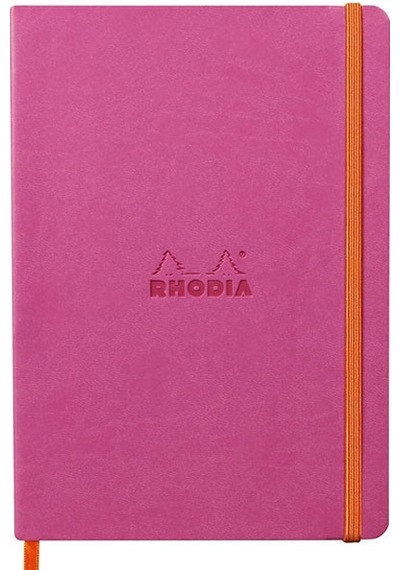 Rhodia Yumuşak Kapak A5 Noktalı Defter Fuchsia 117445c Fuşya