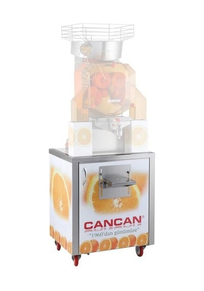 Cancan 38 Portakal Sıkma Makinesi Mobil Arabası