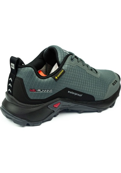 Nobel Nbl-2509 Erkek Waterproof Outdoor Trekking Spor Ayakkabı Füme