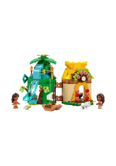 LEGO® ǀ Disney Moana’nın Ada Evi 43260 - 5 Yaş ve Üzeri Çocuklar için İnşa Edilebilen Mini Bebek Evi İçeren Oyuncak Yapım Seti (175P)