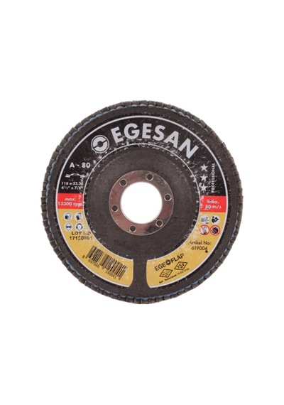 Egeli 115 Qualıty Flap Disk Nk-80