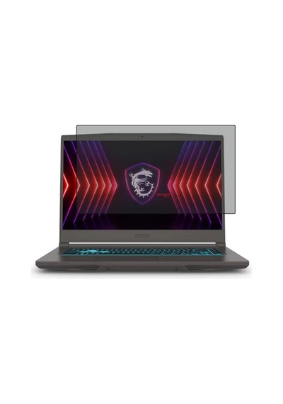 Msı Thin 15 B12uc 15.6 İnç Hayalet Ekran Koruyucu Şeffaf