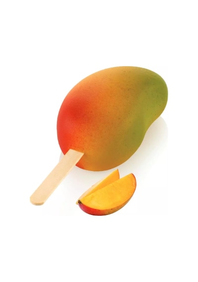 25.950.87.0098 Silikomart Gel20 Mango Silikon Kalıp Kahverengi
