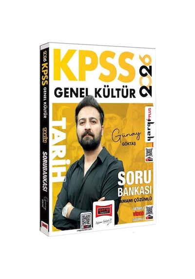 Yargı 2026 Kpss Genel Kültür Tamamı Çözümlü Tarih Soru Bankası