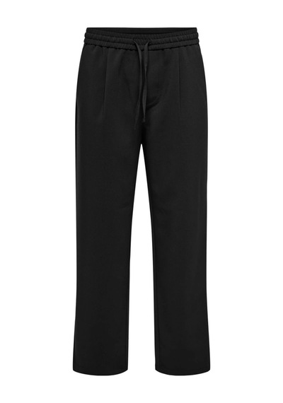 Onswıll 0292 Loose Strıng Pant Frml Noos Erkek Pantolon 22033466 Siyah