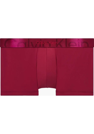 Calvin Klein Low Rıse Trunk Erkek Bordo Boxer