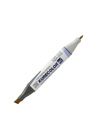 Zig Kurecolor Twin S Marker Grafik Çizim Kalemi 793 Light Brown N11.1379