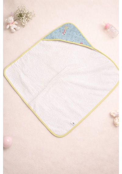 İqon Pamuklu Bebek Havlusu Mini Cozy Çok Renkli