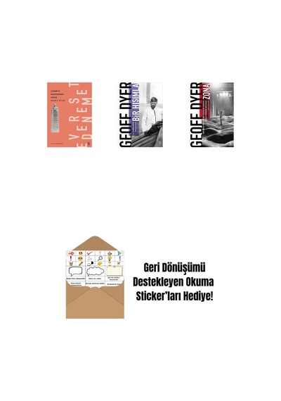 Yeniden Anımsanan Savaş + Bir Hışımla + Zona + Okuma Sticker'ları