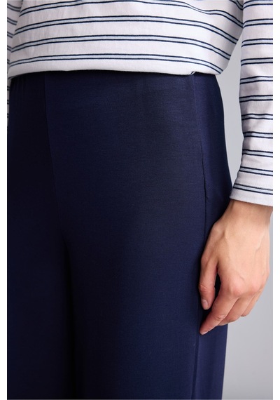 Defacto Wıde Leg Lacivert Pantolon E5784ax26aunv31 Lacivert-nv31