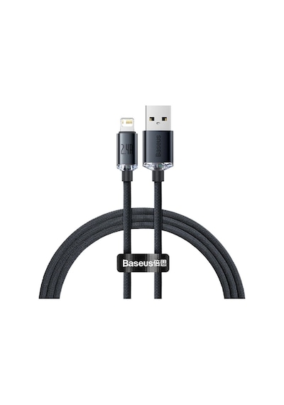 Baseus Crystal Shine Series USB to Lightning 1.2m 2.4A Hızlı Şarj