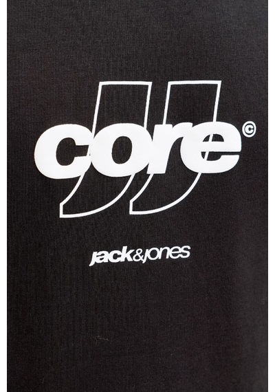 Jack & Jones Jcoclub Erkek Tişört 12289868 SIYAH