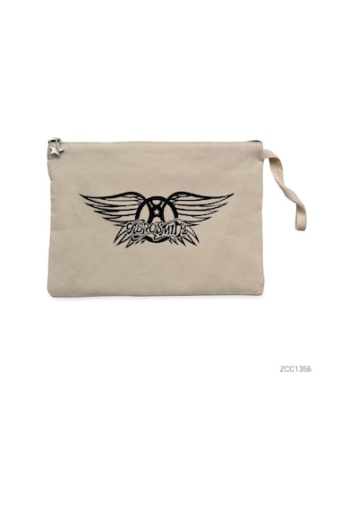 Zepplin Giyim Aerosmith Wings Clutch Astarlı Cüzdan / El Çantası