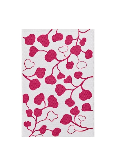 Ikea Persıkotrad Halı 60 X 90 Cm Beyaz - Pembe