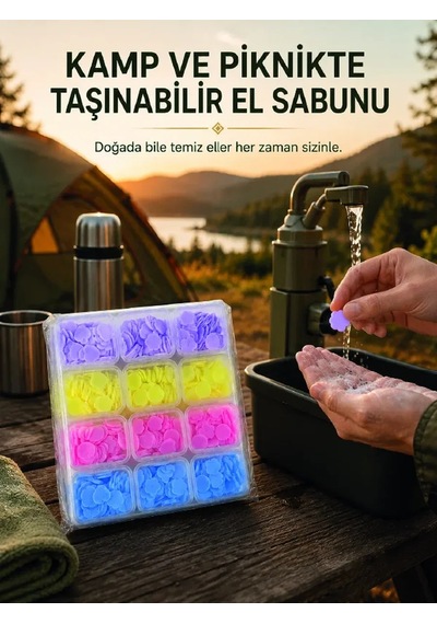 24 Adet Yaprak Sabun İle Günlük Hijyen 285 ML 72176269