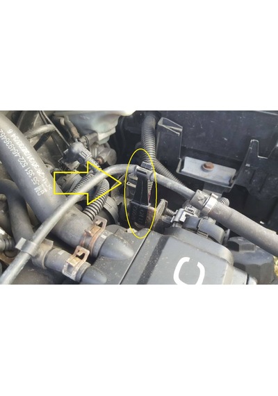 Opel Corsa D Twinport Motor Soğutma Borusu Tutucu 13250620