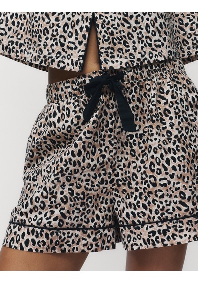 Marks & Spencer Desenli Pijama Takım T37002207J Kahverengi Marks & Spencer Desenli Pijama Takım T37002207J Kahverengi