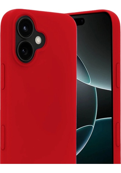 Apple, Uyumlu iPhone 17 First Silikon Kırmızı