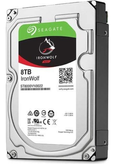 Seagate IronWolf ST8000VN004 3.5" 8 TB 7200 RPM SATA 3 HDD