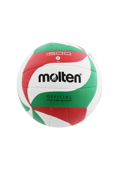 Molten V5m1500, Beyaz/yeşil/kırmızı Siyah/siyah-koyu Gri Çok Renkli