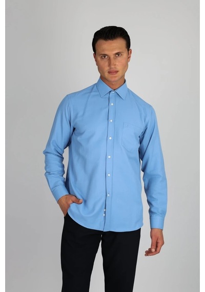 Lorenzo Mazzoli Gab R 563 K.mavi Erkek Gömlek K.mavi