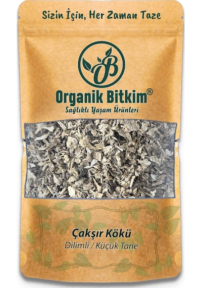 Organik Bitkim Dilimlenmiş Çakşır Kökü 1 KG