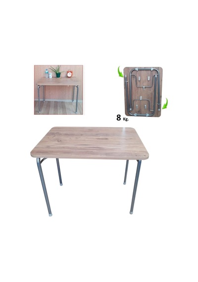 Pratik Katlanır Ayak Mutfak Yemek Masası Balkon Ders Çalışma Piknik Masa 60x80cm Ceviz Çok Renkli Pratik Katlanır Ayak Mutfak Yemek Masası Balkon Ders Çalışma Piknik Masa 60x80cm Ceviz Çok Renkli