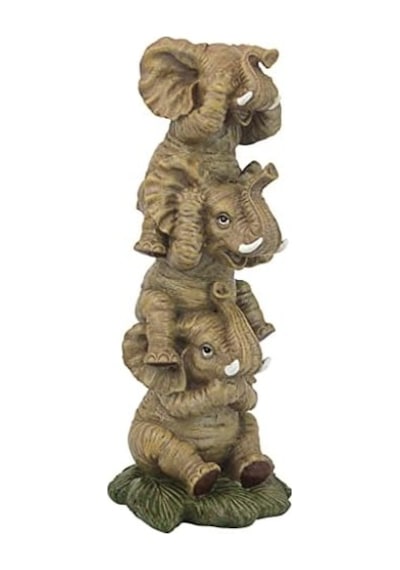 Design Toscano Filler - Figür, Ölçüler: 10 X 4 X 25,5 Cm