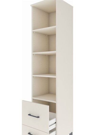 Hyperion Dolap 4 Raflı 2 Çekmeceli 44x44x195 Aytaşı-aytaşı Aytaşı