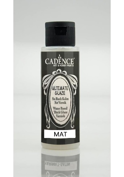 Cadence Ultimate Glaze - Kalın Sır Vernik 70Ml Mat