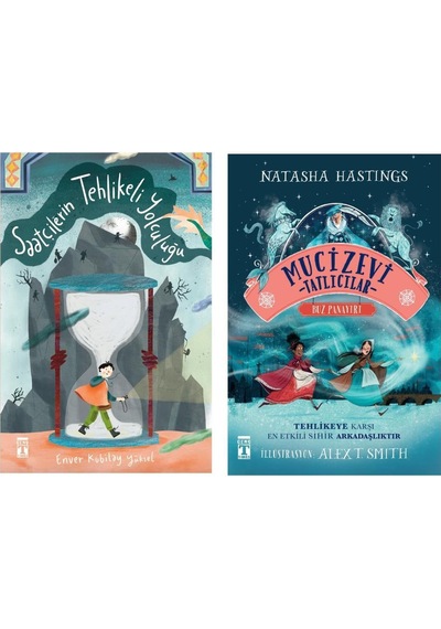 Mucizevi Tatlıcılar + Saatçilerin Tehlikeli Yolculuğu 2 Kitap