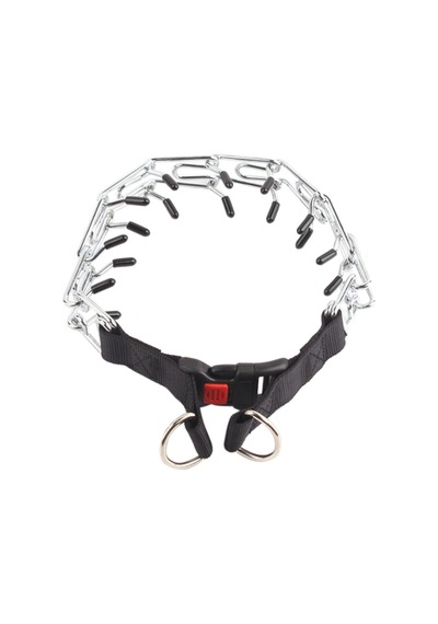 Köpek Kauçuklu Yürüyüş Boyun Zincir Eğitim Tasması 4 MM x 60 CM