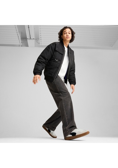 Puma Bomber Jacket Erkek Ceket-siyah Siyah