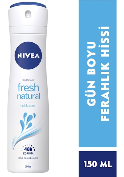 Nivea Fresh Kadın Sprey Deodorant 150 ML