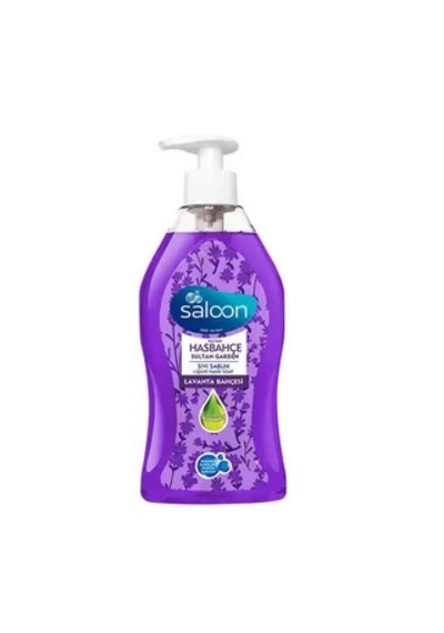 Saloon Sıvı Sabun 400 Ml Lavanta