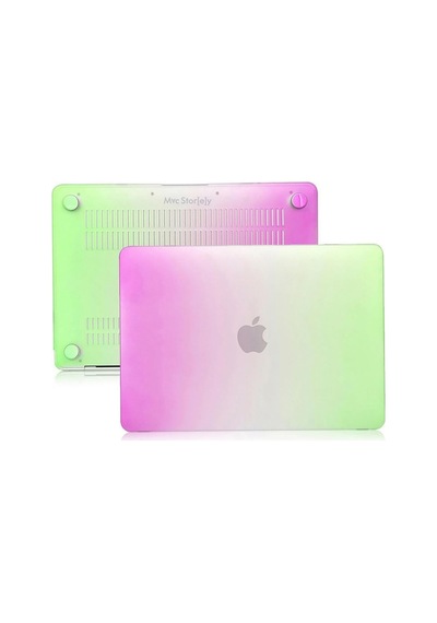 Macbook Pro Kılıf 15 İnç Rainbow A1286 Eski Ethernet Girişli Model 2008-2012 İle Uyumlu Rainbow 02 Belirtilmemiş