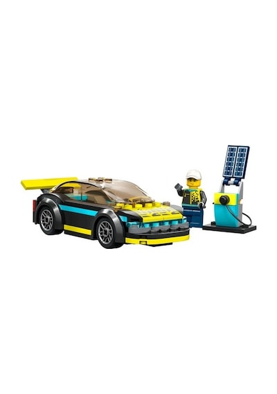 LEGO® City Elektrikli Spor Araba 60383 5+ Yaratıcı Oyuncak Yapım Seti - 95 Parça