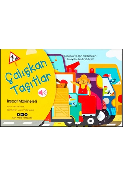 Çalışkan Taşıtlar - İnşaat Makineleri - Ybve-885776