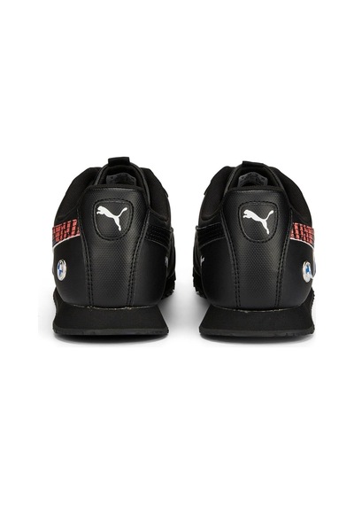 Puma 30765901 Bmw Mms Roma Via Unisex Günlük Spor Ayakkabı Dar Kalıp Siyah