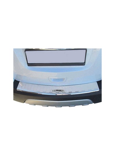 Opel Mokka Krom Arka Tampon Eşiği Taşlı 2012 ve Sonrası