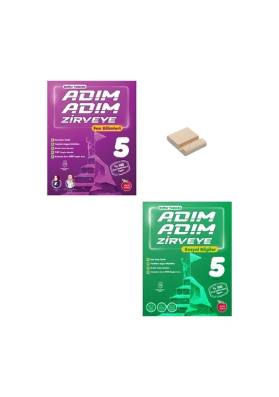 5. Sınıf Adım Adım Zirveye Fen Bilimleri Ve Sosyal Bilgiler