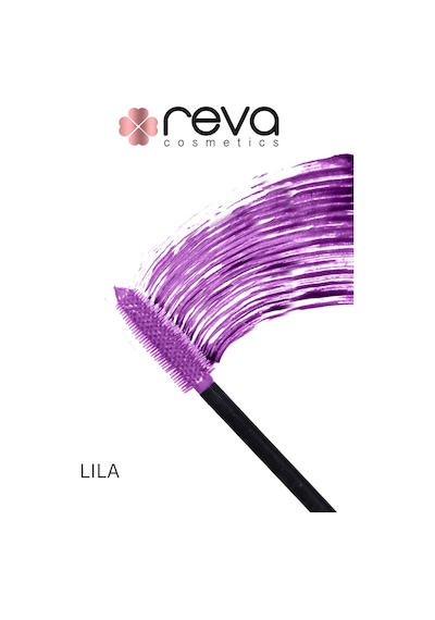 Reva Lash Booster & Full Volume Color Mascara 452 Lila