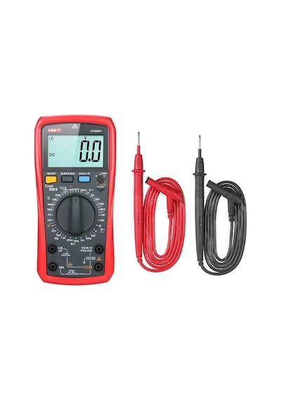 Unı-t Ut 890d+ Dijital Multimetre True Rms Dc 1000v Ac/dc 20a